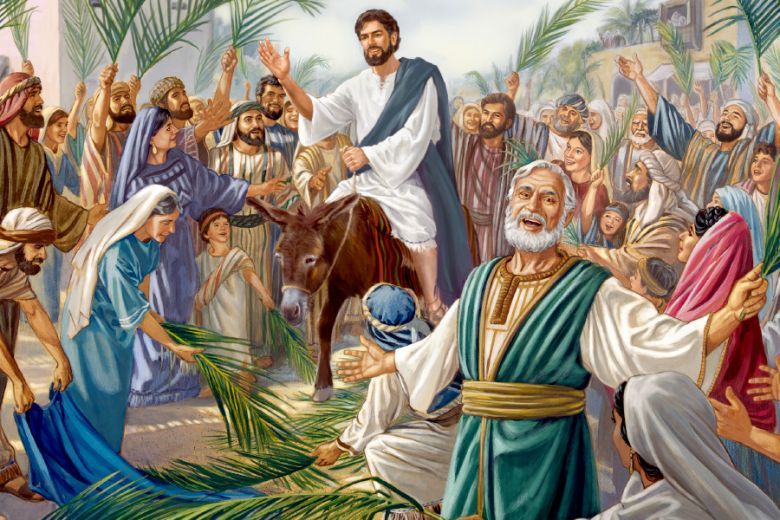 Niedziela Palmowa - rozważania na dziś