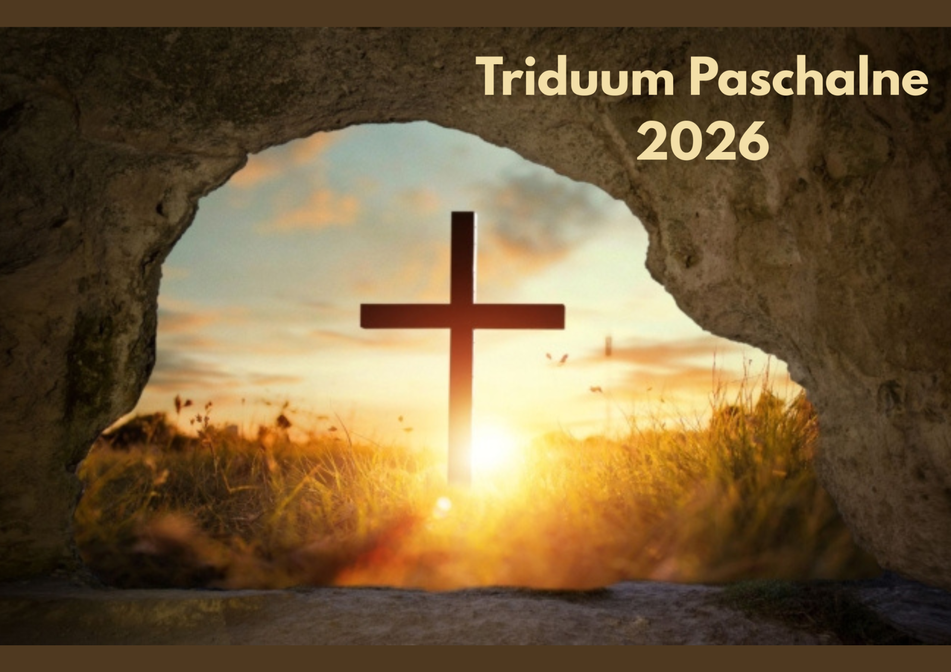 Od jutra zaczynamy Triduum Paschalne