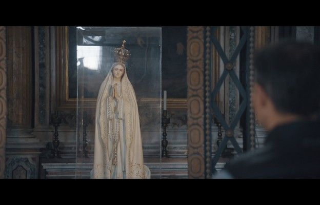 Kobieta, która stała za papieżem