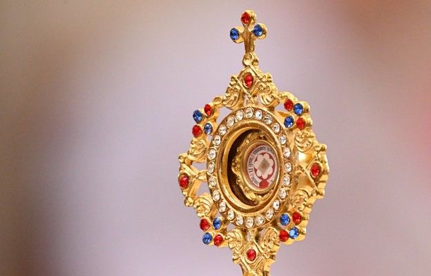 Gdańsk: Relikwie krwi św. Jana Pawła II w Sanktuarium Miłosierdzia Bożego + ZDJĘCIA