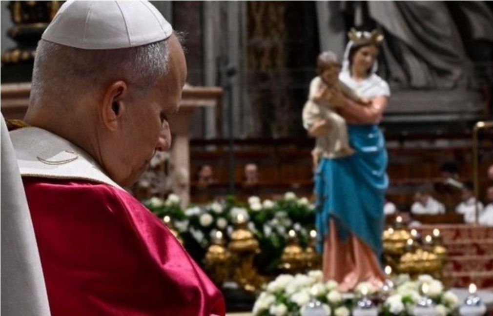 Rozważanie Ojca Świętego Leona XIV podczas czuwania modlitewnego w intencji pokoju