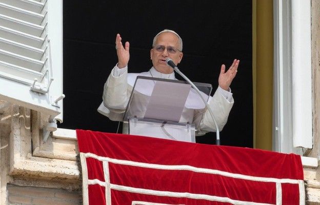 Leon XIV: Jezus nie kradnie nam życia, On je oświeca mądrością