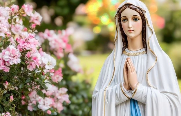 Rozpoczynamy maj, miesiąc Maryjny - refleksja na dziś i modlitwa
