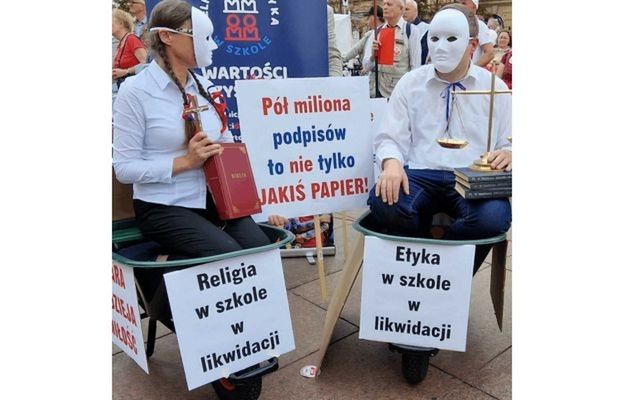 Sejm wraca do projektu „TAK dla religii i etyki w szkole”. Trwa mobilizacja przed posiedzeniem komisji