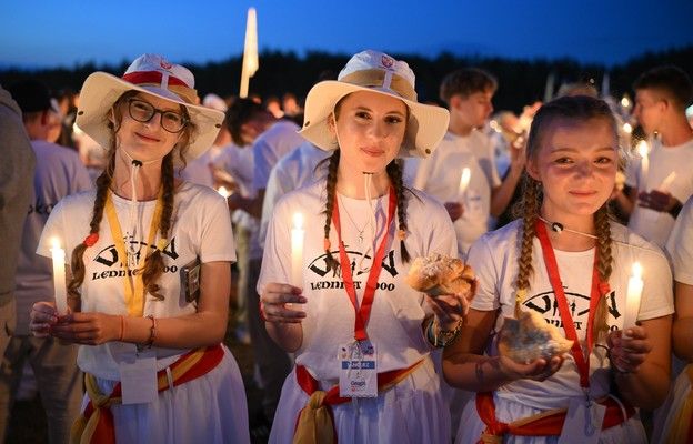 Młodzi wybrali Chrystusa! (ZDJĘCIA - LEDNICA)