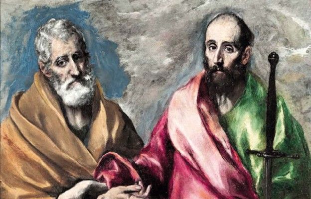 Uroczystość świętych Apostołów Piotra i Pawł - nowy sposób bycia braćmi