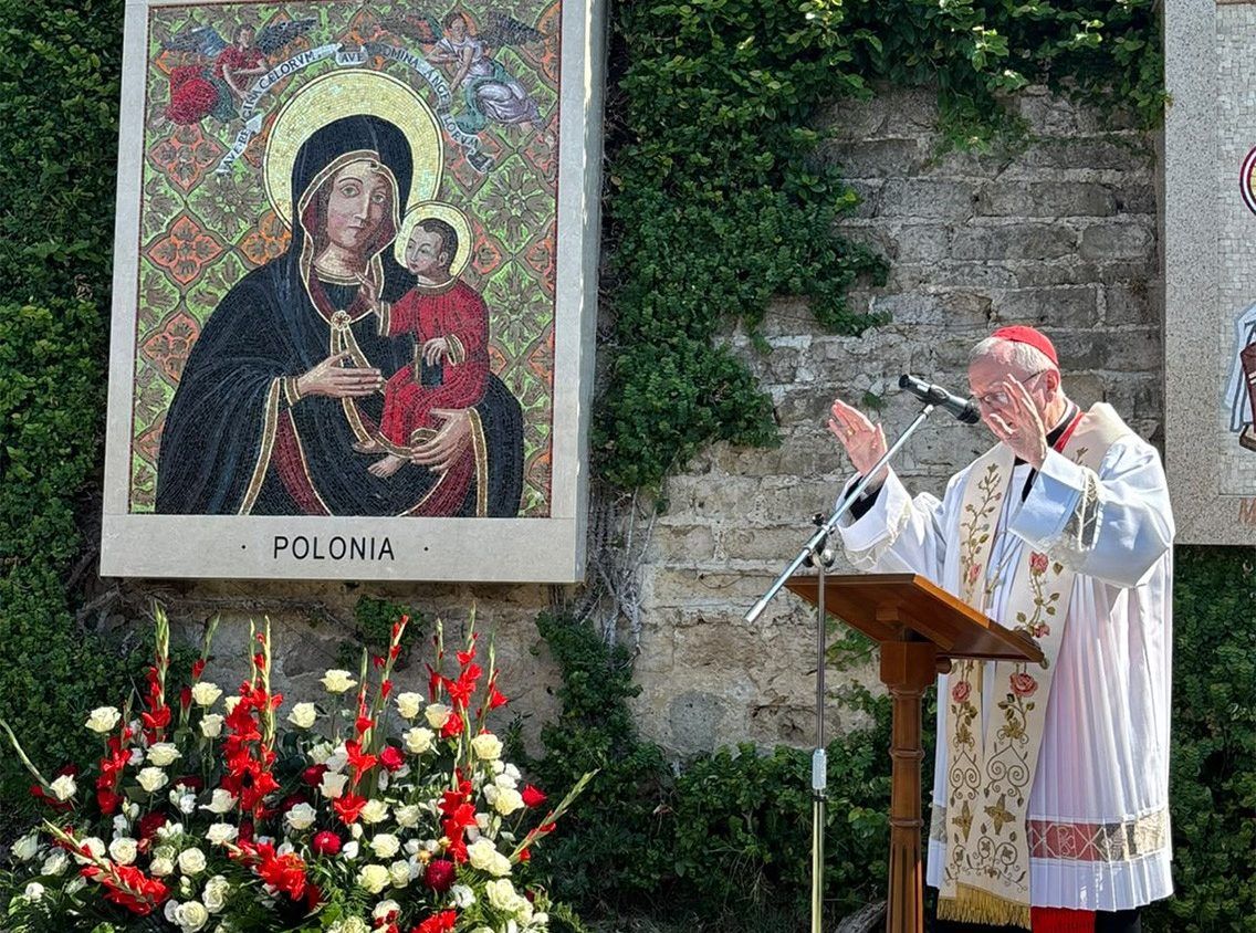 Polskie ślady w Ogrodach Watykańskich