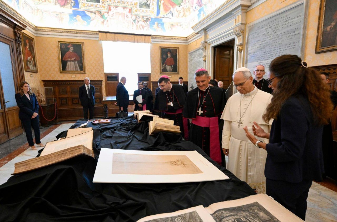 Leon XIV: rozbudowa Archiwum i Biblioteki w Watykanie