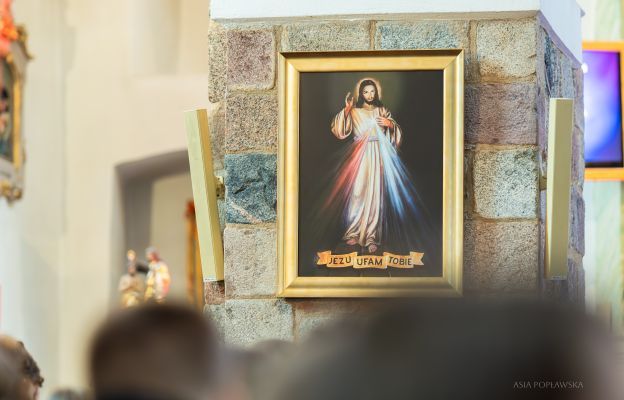 Obraz Jezusa Miłosiernego. Co dokładnie Jezus powiedział św. Faustynie?
